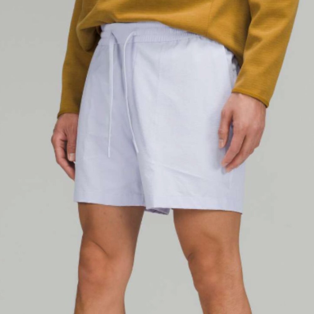 Lululemon 5" Bowline Stretch Short - Pastel Blue
